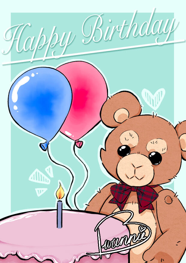 BirthdayCard 3.9.2025 BirthdayCard 3.9.2025